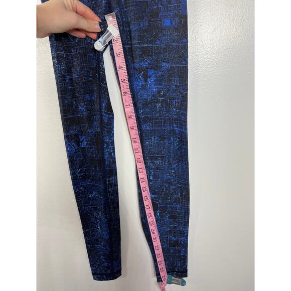 Lululemon Wunder Under Hi Rise Full Length Legging Tight Sporty Fitness Travel - Picture 10 of 10